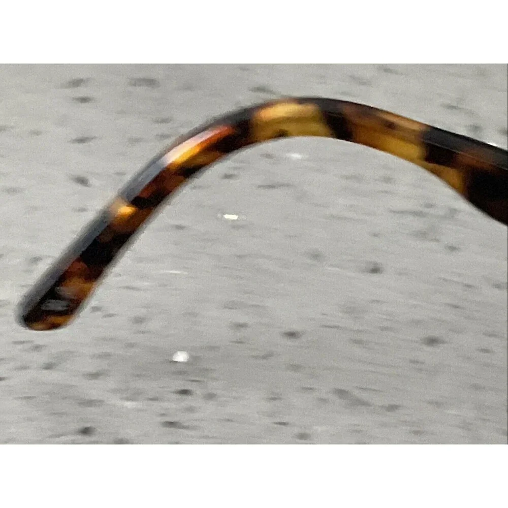 Ray-Ban Eyeglasses Frames ONLY RB5081 2147 Black Tortoise Rectangular 52-16-135